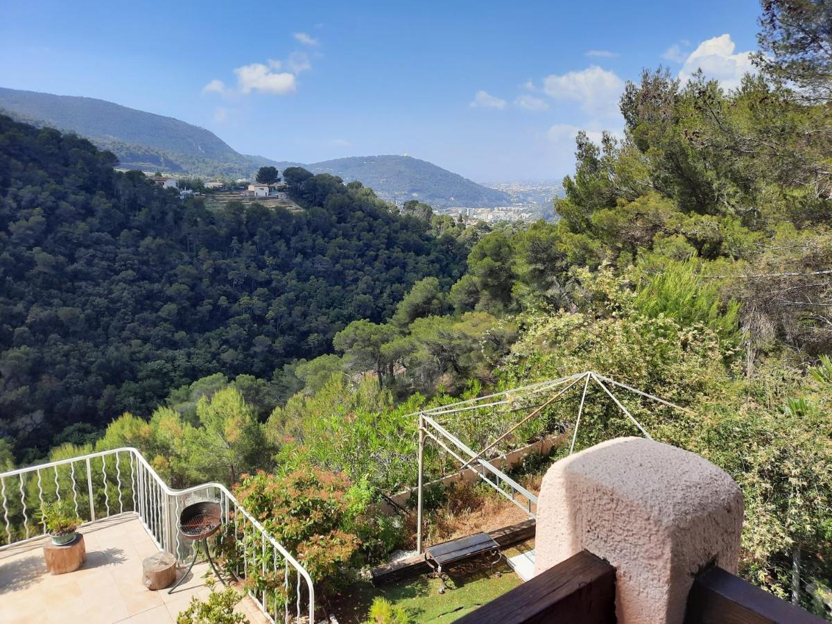Apartmán Le Balcon D'Azur Drap Exteriér fotografie
