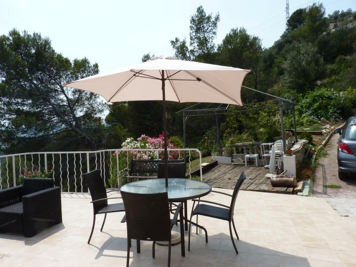 Apartmán Le Balcon D'Azur Drap Exteriér fotografie