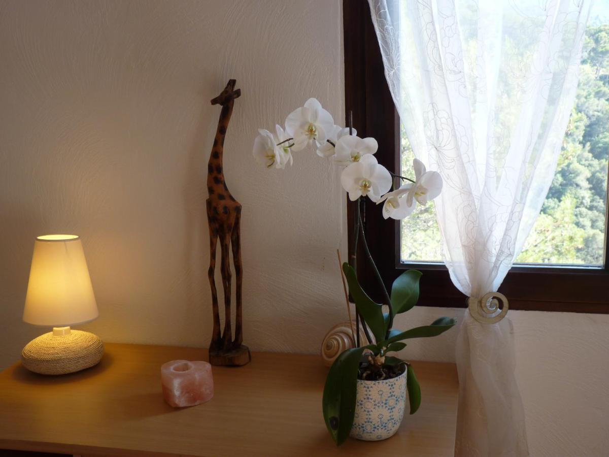Apartmán Le Balcon D'Azur Drap Exteriér fotografie